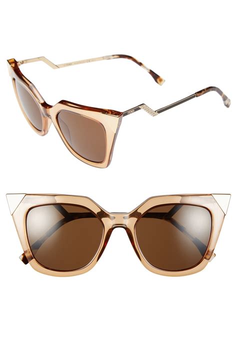 womens fendi glasses|Fendi sunglasses women cat eye.